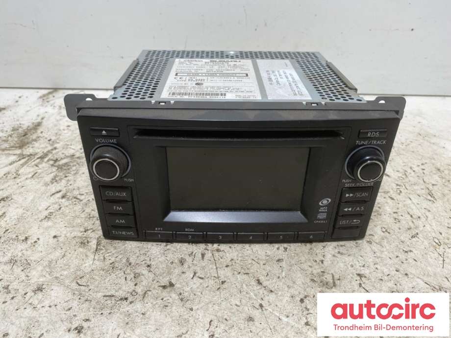 Bilstereo til Subaru Forester 2008-2013 (Type III) (CLARION|86201SC430|)