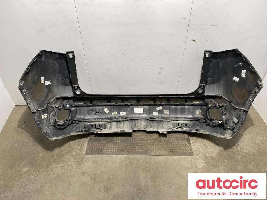 Støtfanger bak til Peugeot 3008 2016-->> (Type II)  (1636403780|)