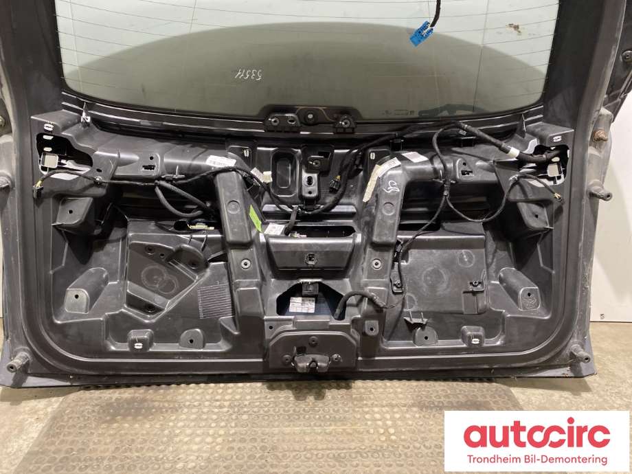 Bakluke til Peugeot 3008 2016-->> (Type II)  (1617409480|)