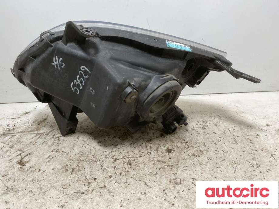 Frontlykt høyre halogen til Suzuki Ignis 2000-2006 (Type I) (JAPAN) (JAPAN) (...|3510086G10|35120-86G10-000|3512086G10000)