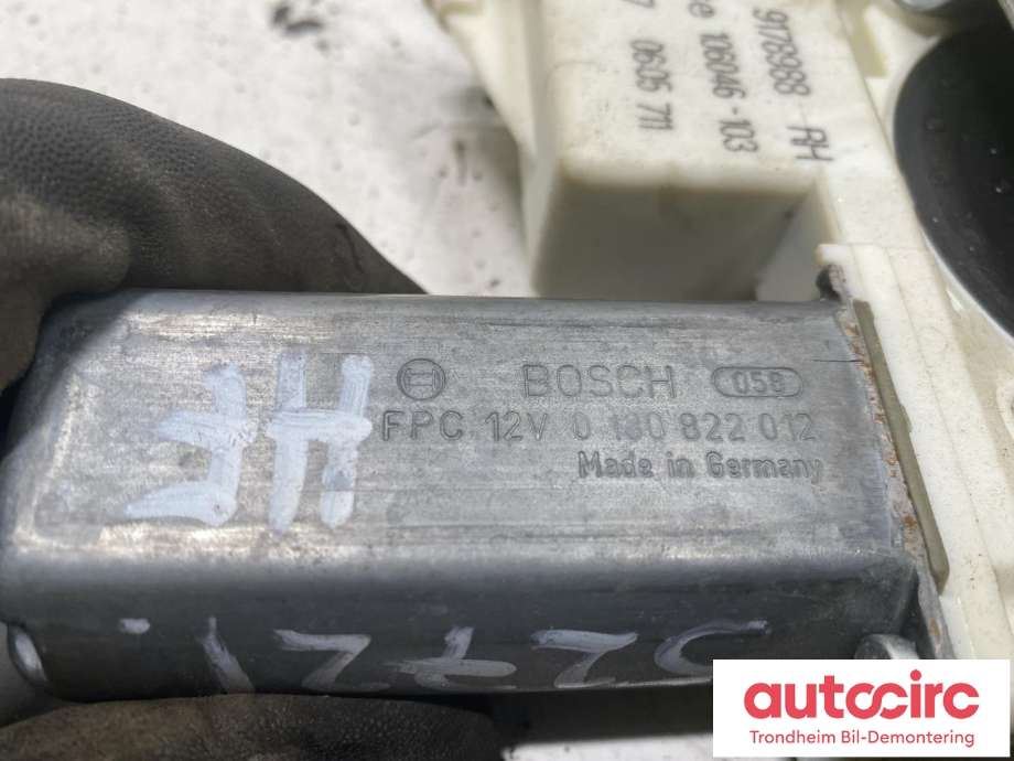 Ruteheis høyre foran til Opel Vectra C 2005-2008 (Type II)  (9178988|93171821|)