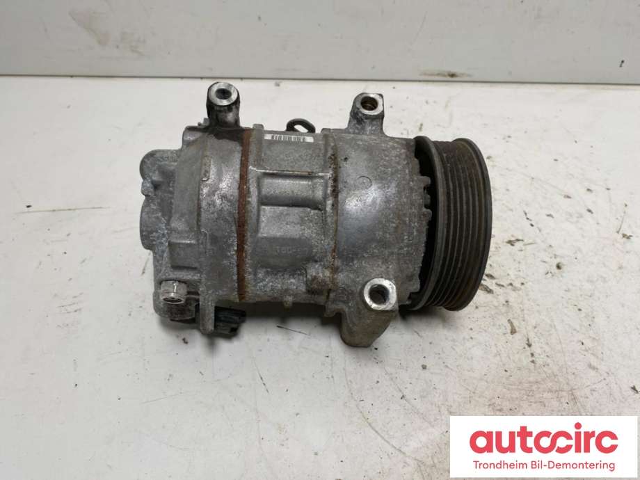 Aircondition kompressor til Peugeot 3008 2016-->> (Type II)  (DENSO|9875655880|9810347280|9823097480| 9830103980| 1623244980| 1638946280)