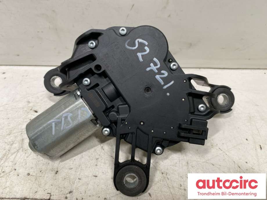 Viskermotor frontrute til Opel Vectra C 2005-2008 (Type II) (93185526|)