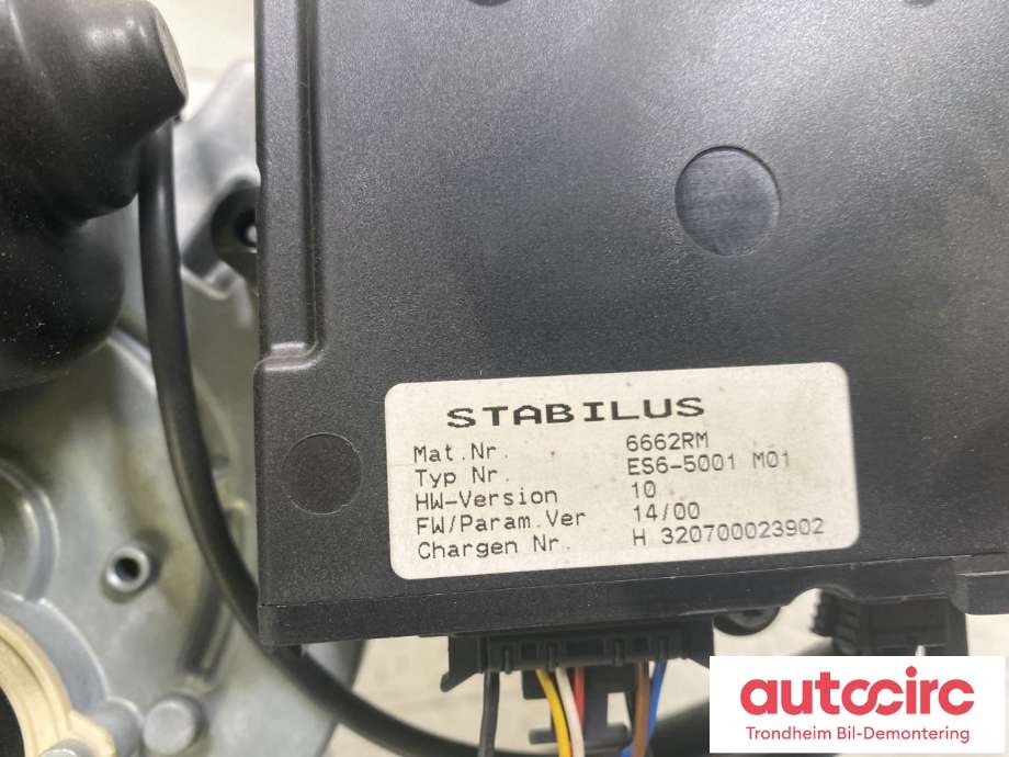 Baklukedemper til Opel Vectra C 2005-2008 (Type II)  (STABILUS|13197853|13171758|13207156)