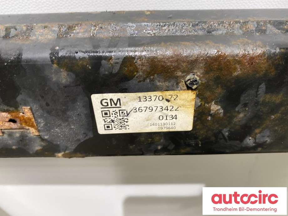 Travers foran hoved til Opel Zafira Tourer 2012-2018  (..|13370472|13470627|)