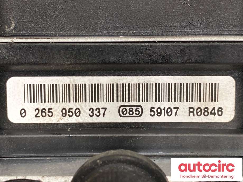 ABS sentral til Land Rover Discovery 2005-2009 (Type III) (SRB500174|3H422B373AA|)