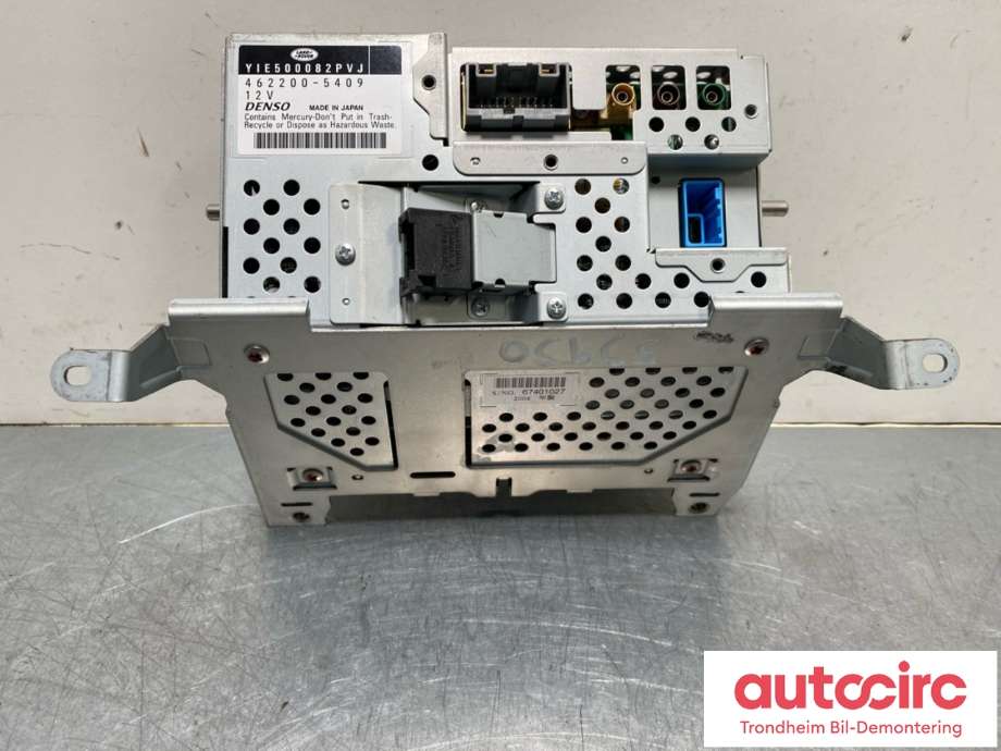 Bilstereo navigasjon skjerm til Land Rover Discovery, 2005-2009 (Type III)  (LR009661)