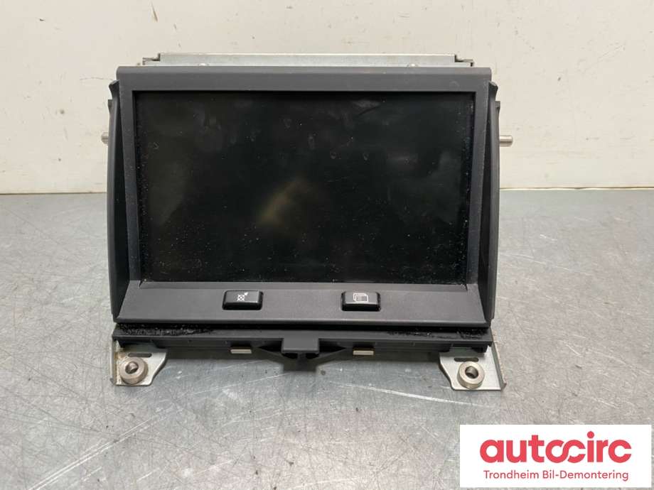 Bilstereo navigasjon skjerm til Land Rover Discovery 2005-2009 (Type III) (LR009661|RM8H2210E889AC|LR018203| RM9H2210E889AA)