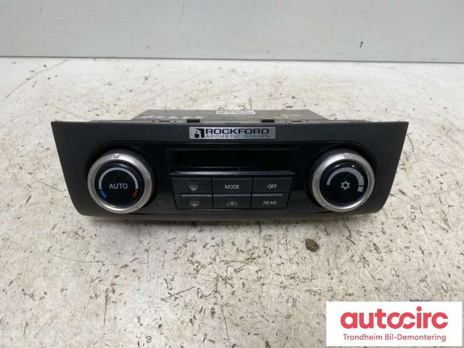 Varmeapparat betjening til Mitsubishi Pajero 2007-2016 (Type IV, Fase 1) (...|DENSO|7820A132XA|146570-5115)