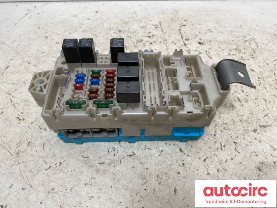 Styreenhet diverse til Mitsubishi Pajero 2007-2016 (Type IV, Fase 1) (...|8637A454|8522B846|)