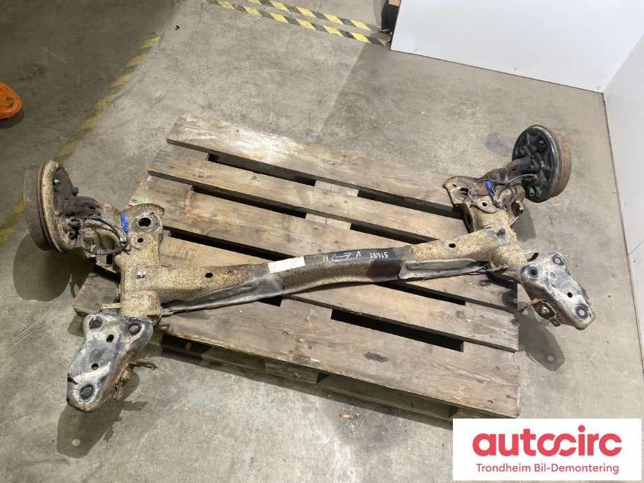 Bakstilling til BMW 5-Serie 2003-2010 (E60/E61) (E60/E61) (..|)