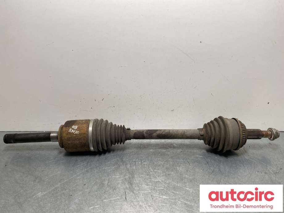 Drivaksel høyre bak, diesel/automat til Land Rover Discovery 2005-2009 (Type III)  (TOB500280|5H224B457EA|)
