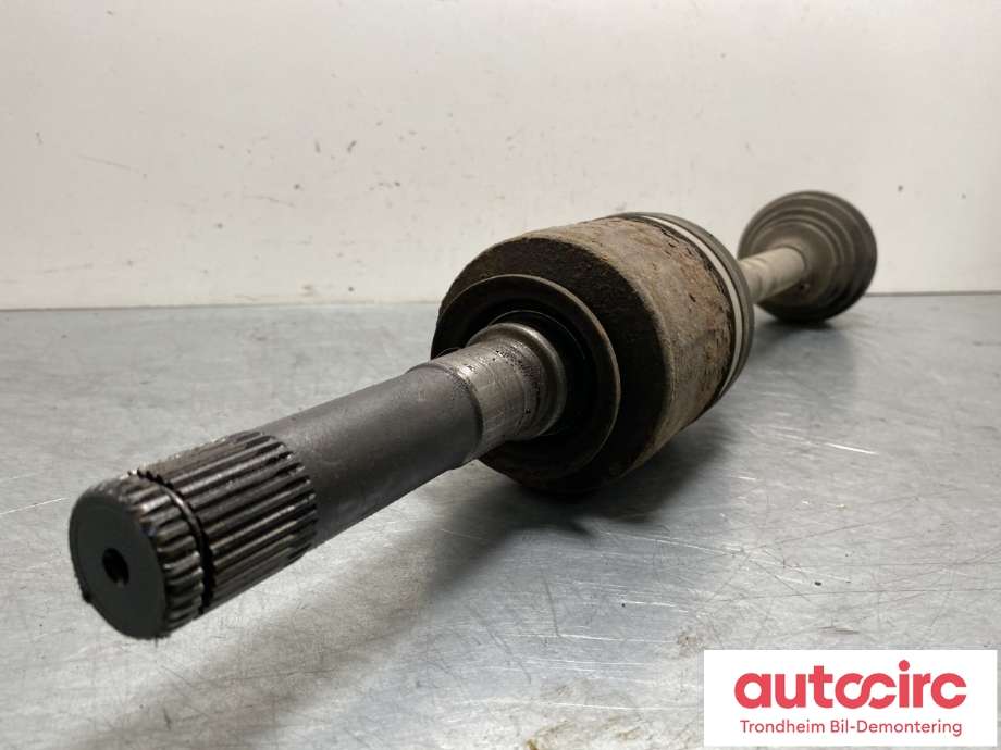 Drivaksel venstre bak, diesel/automat til Land Rover Discovery 2005-2009 (Type III)  (TOB500270|5H224B457DA|)