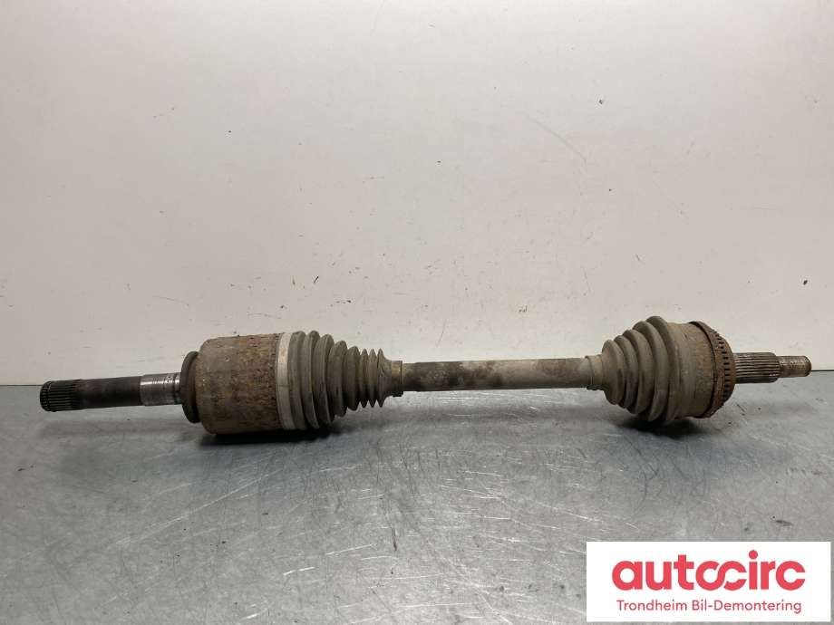 Drivaksel venstre bak, diesel/automat til Land Rover Discovery 2005-2009 (Type III)  (TOB500270|5H224B457DA|)