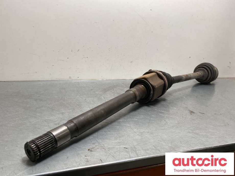 Drivaksel høyre foran, diesel/automat til Land Rover Discovery 2005-2009 (Type III)  (TDB500100|5H227A684CA|)