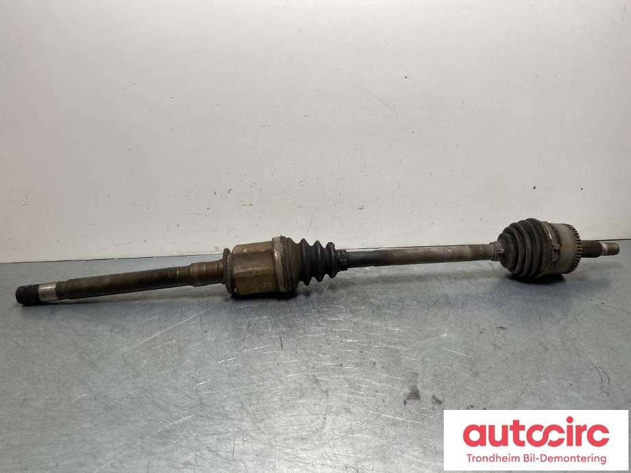 Drivaksel høyre foran, diesel/automat til Land Rover Discovery 2005-2009 (Type III)  (TDB500100|5H227A684CA|)