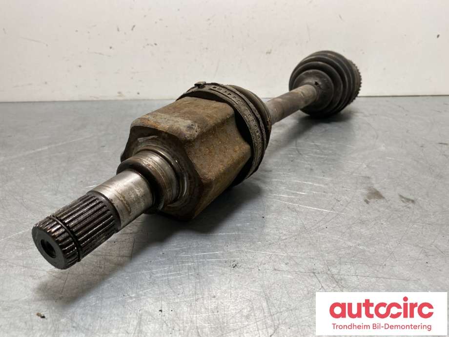 Drivaksel venstre foran, diesel/automat til Land Rover Discovery 2005-2009 (Type III) (TDB500110|5H227A684DA|)
