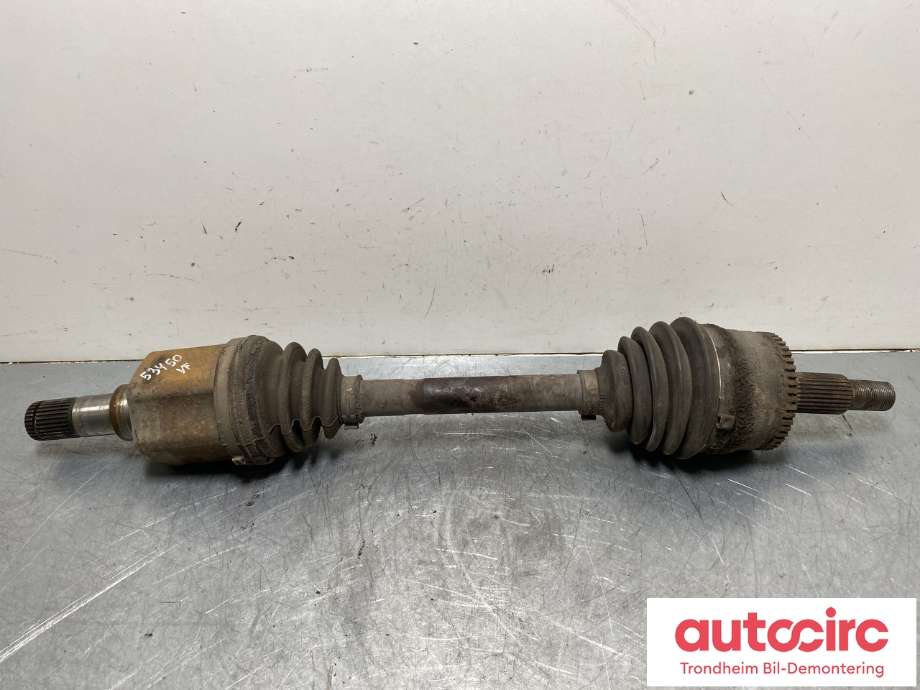 Drivaksel venstre foran, diesel/automat til Land Rover Discovery 2005-2009 (Type III) (TDB500110|5H227A684DA|)