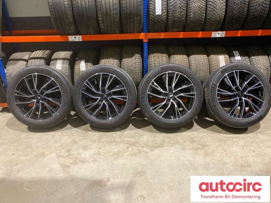 Hjulsett aluminium sommer til Peugeot e-3008, 2023-->>  (20 TOMMER|235/50R20)
