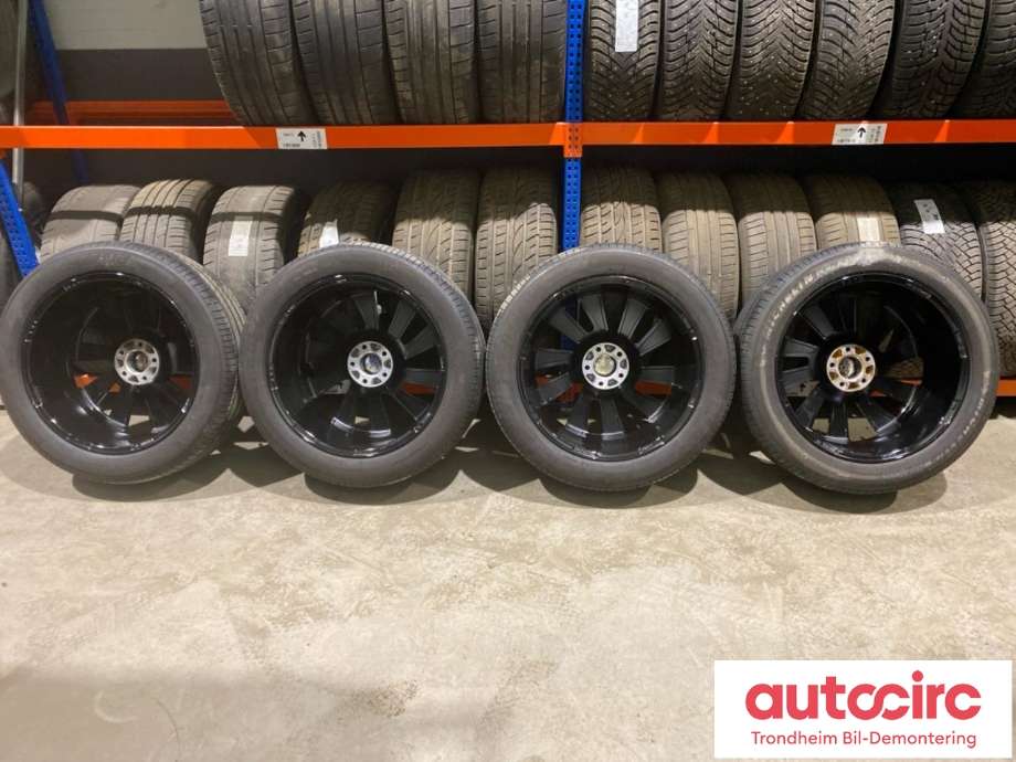 Hjulsett aluminium sommer til Peugeot e-3008 2023-->> (20 TOMMER|235/50R20|PROD: 1724|6-7MM)