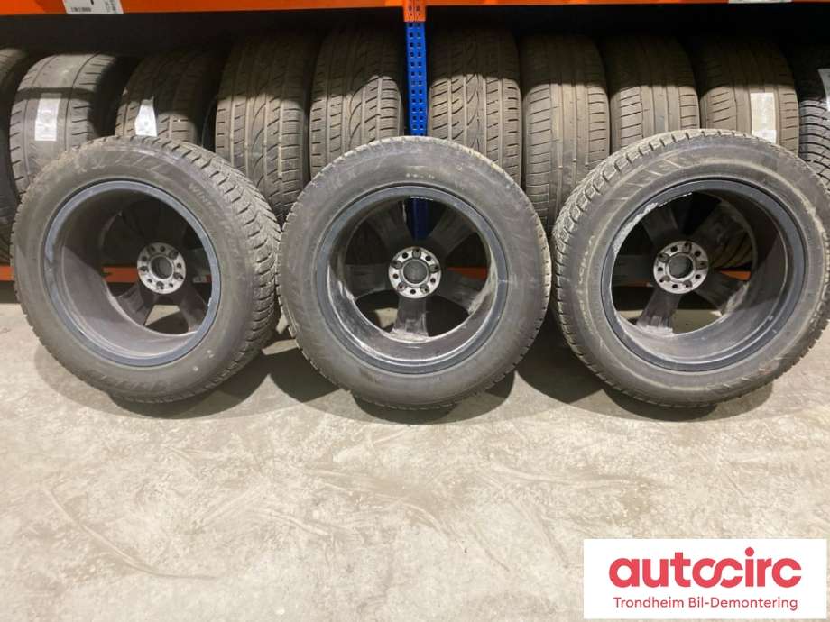 Hjulsett aluminium vinter til Mercedes GLC 2015-2022 (X253) (X253) (18 TOMMER|235/60R18|PROD: 1823|7-8MM)