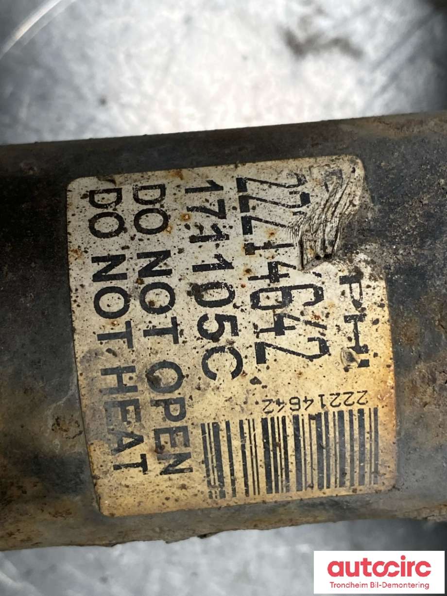 Fjær bak nivå luftpute/belg til Land Rover Discovery 2005-2009 (Type III) (RPD000308|5H224B418CA|RPD000309| 7H224B418AA)