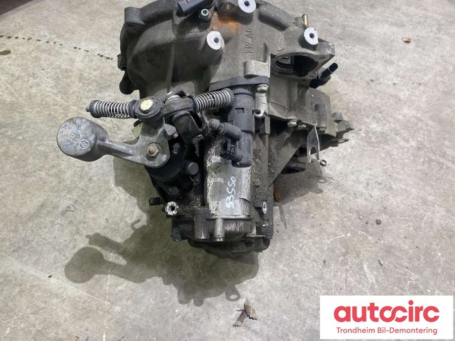 Girkasse manuell til Škoda Fabia 2000-2007 (Type I)  (..|002 300 046 L|)