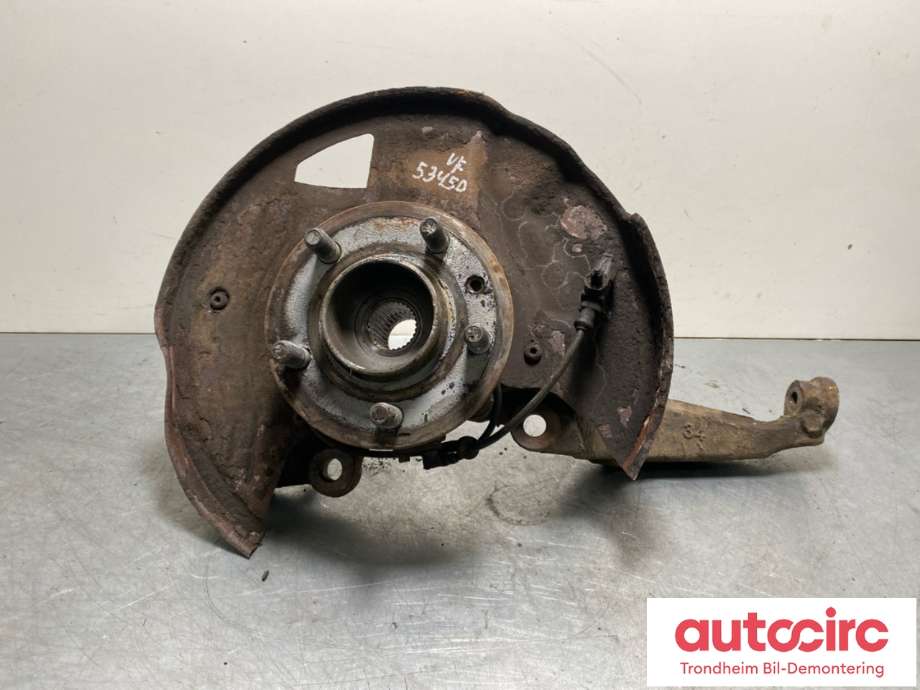 Hjulspindel venstre foran til Land Rover Discovery 2005-2009 (Type III)  (RUB000234|5H221106DA|)