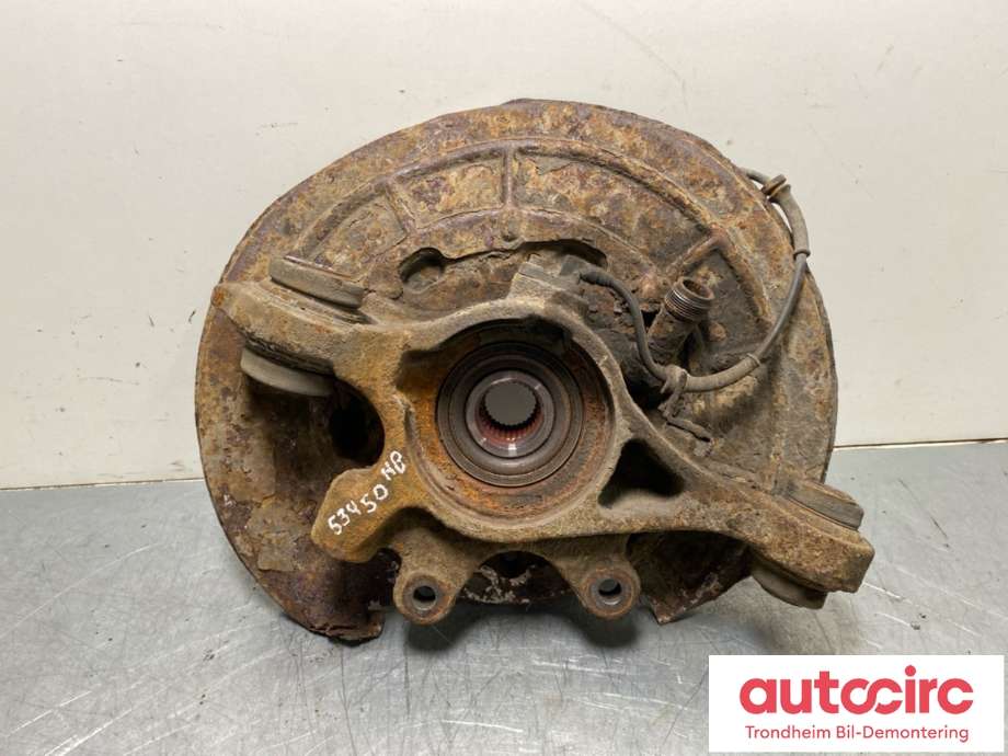 Hjulspindel høyre bak til Land Rover Discovery 2005-2009 (Type III)  (RLH500020|4H227G366AA|LR045822| 4H227G366AB)
