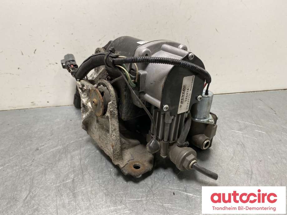 Kompressor nivå/luft til Land Rover Discovery 2005-2009 (Type III)  (LR044016|BH3219G525DB|LR078650| BH3219G525DF)