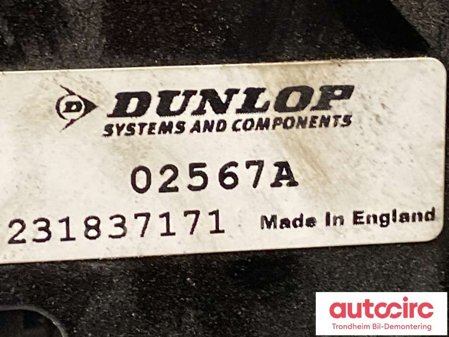 Kompressor nivå/luft til Land Rover Discovery 2005-2009 (Type III)  (LR044016|BH3219G525DB|LR078650| BH3219G525DF)