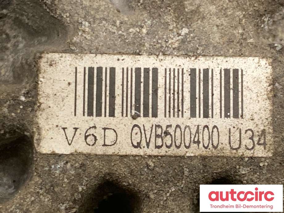 Servo pumpe mekanisk til Land Rover Discovery 2005-2009 (Type III)  (QVB500400|5H323A674CA|)