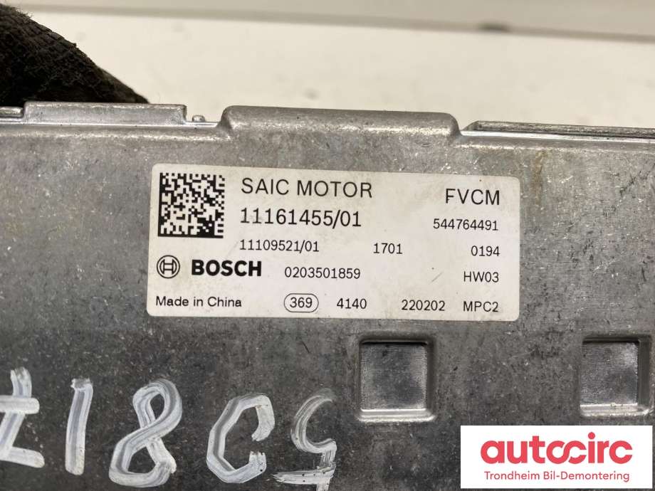 Parkeringskamera foran til MG Marvel R 2021-->>  (BOSCH|11161455|0203501859|)