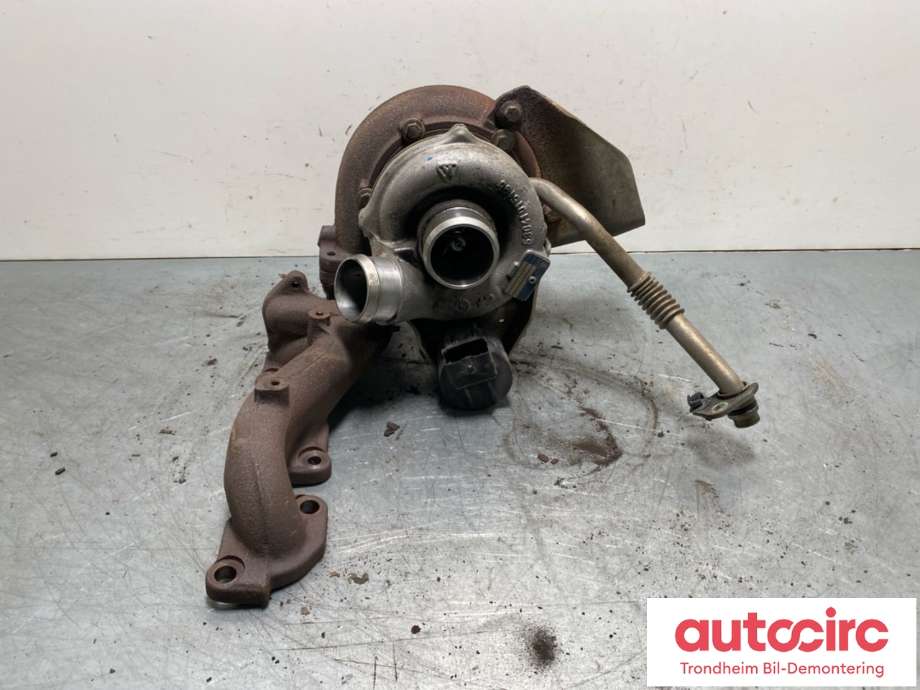 Turbo til Land Rover Discovery 2005-2009 (Type III)  (LR003356|4H2Q6K682CH|LR021042| 4H2Q9T428AC)
