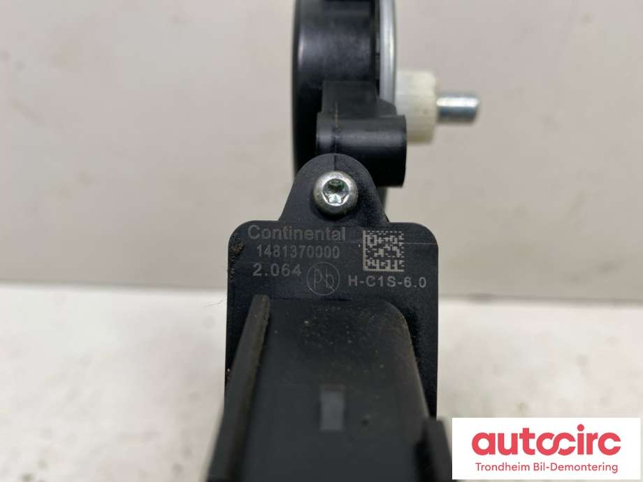 Ruteheis, kun motor, venstre bak til MG Marvel R 2021-->>  (10529909|GD-558LF3623|)