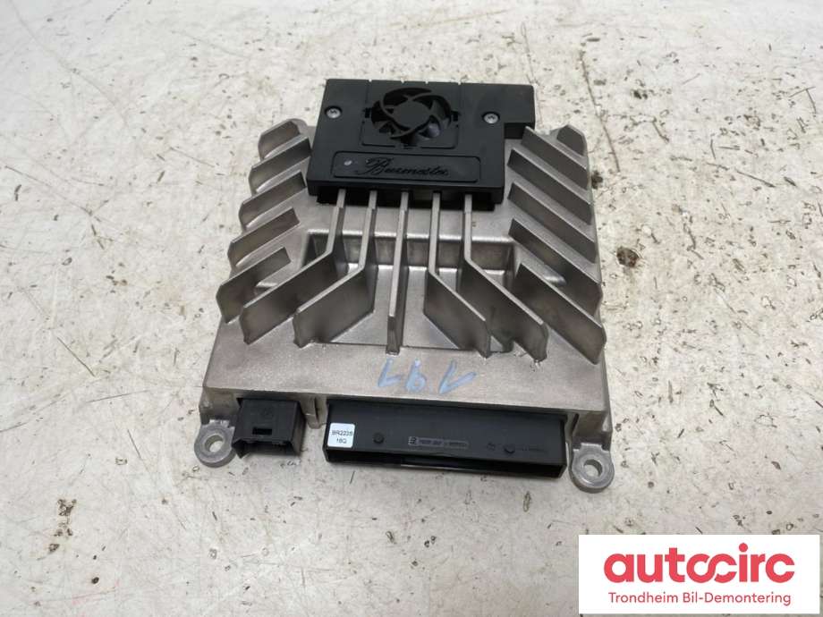 Bilstereo forsterker til Mercedes GLC, 2015-2022 (X253) (X253) (..|A2229000618)