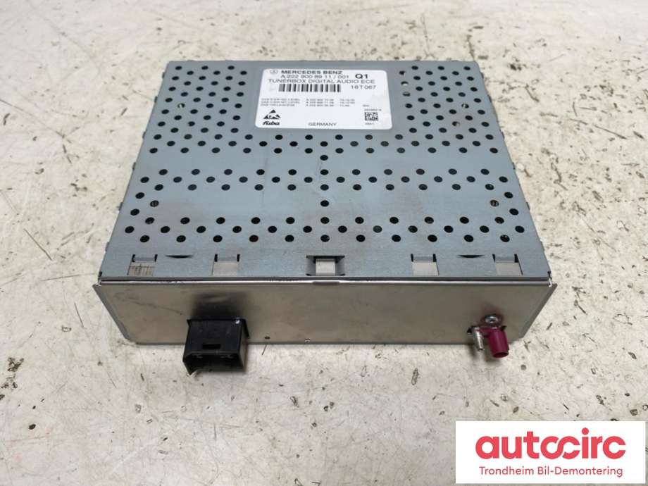 Bilstereo diverse til Mercedes GLC, 2015-2022 (X253) (X253) (FUBA|A2229008911)