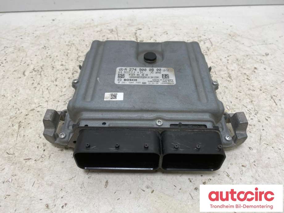 Styreenhet motor til Mercedes GLC, 2015-2022 (X253) (X253) (..|A2749000800)