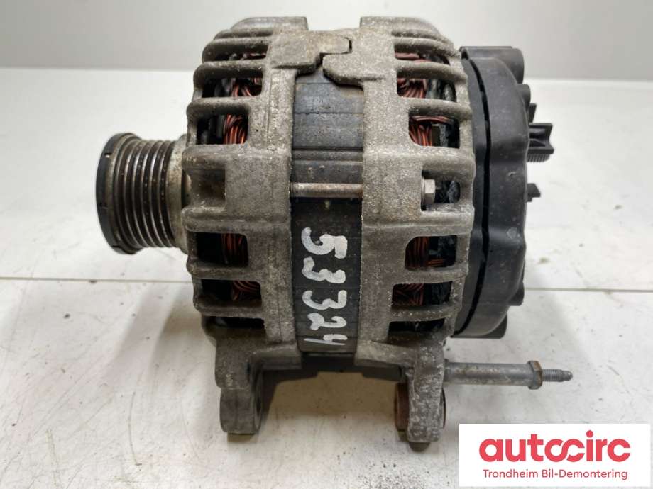 Dynamo diesel til VW Caddy 2015-2020 (Type III, Fase 3)  (04L903024S|04L903024SX|)