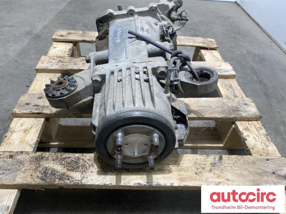 Kardang klokke bak til Mitsubishi Outlander 2010-2012 (Type II, Fase 2) (..|3501A114|)