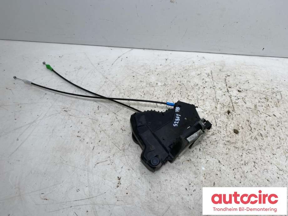 Låsekasse høyre foran til Toyota Auris 2015-2019 (Type II, Fase 2)  (69050-05050|)