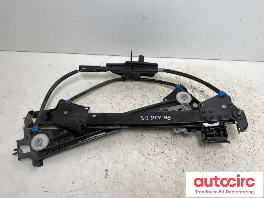 Ruteheis høyre bak til Tesla Model S 2013-2016 (Fase 1) (..|6006377-00-I|6006377-00-C|6006377-00-D| 6006377-00-E| 6006377-00-F| 6006377-00-G| 1506040-00-F| 1506040-98-F| 1584798-00-A| 6006377-88-K| 6006377-98-K)