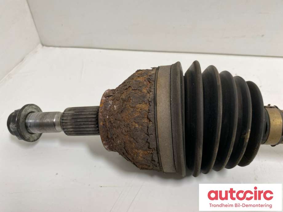 Drivaksel høyre foran, diesel/automat til Ford Transit Connect 2013-2018 Type II, Fase 1  (FOMOCO|2552741|FV613B436BF|)