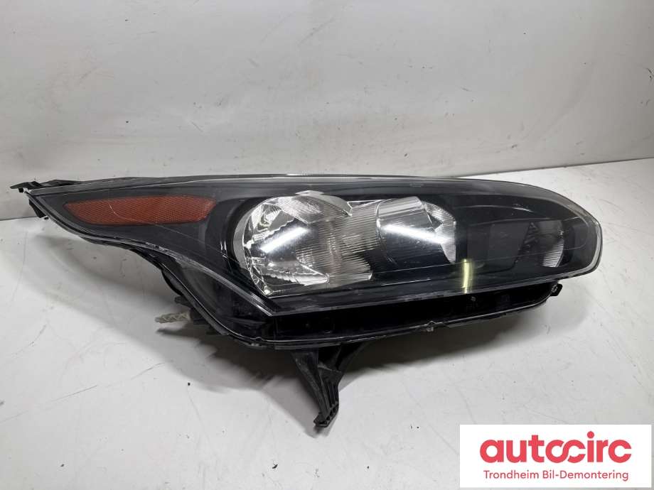 Frontlykt høyre halogen til Ford Transit Connect 2013-2018 Type II, Fase 1  (1912544|FT1113W029AA| 1949633|FT1113W029DB)