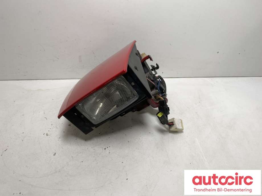 Frontlykt høyre halogen til Mazda MX-5, 1989-1998 (Type I)  (NA01-51-SC0B)