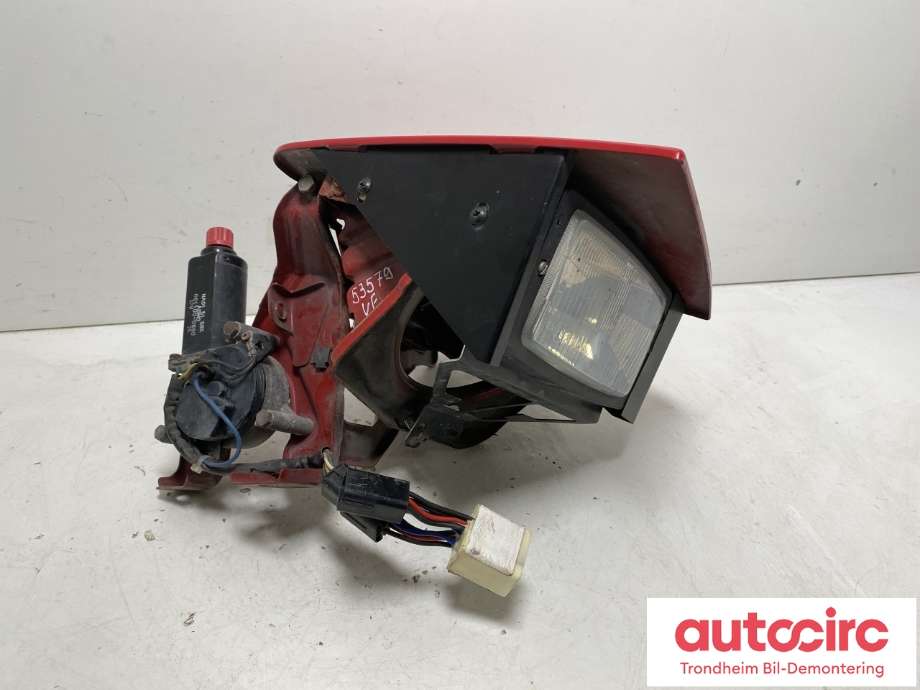 Frontlykt venstre halogen til Mazda MX-5 1989-1998 (Type I) (NA01-51-SD0B|NA0151SBX|)