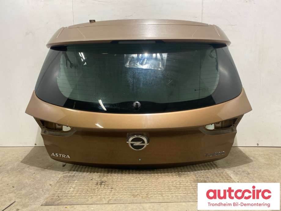 Bakluke combi til Opel Astra K 2015-->>  (39037559|39047564|)