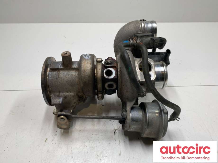 Turbo til Opel Astra K 2015-->> (12668297|12657396|25202345)