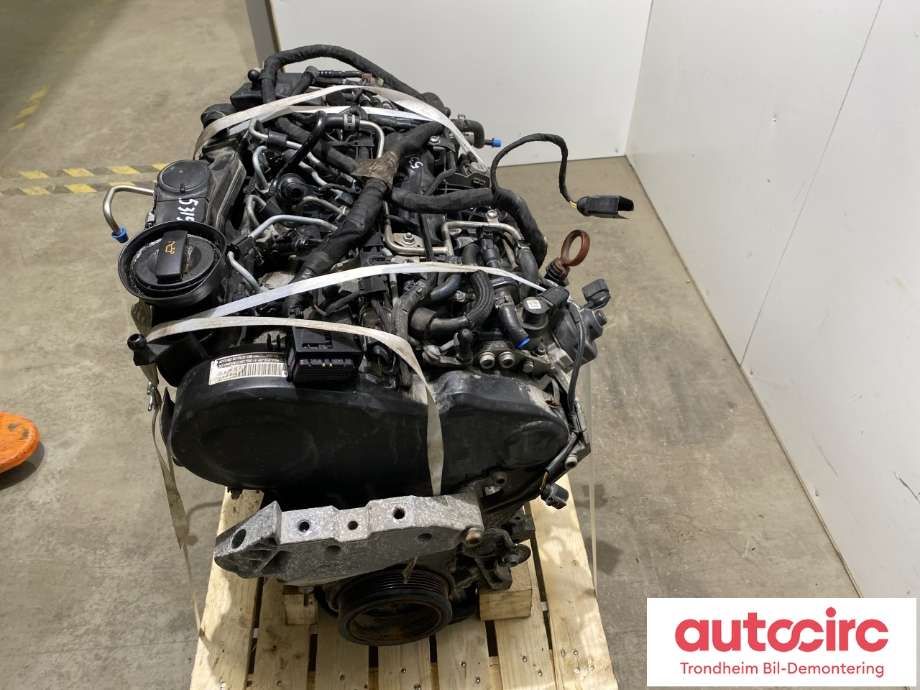 Motor diesel til Škoda Yeti 2009-2013 (Fase 1)  (..||03L 100 103 E)