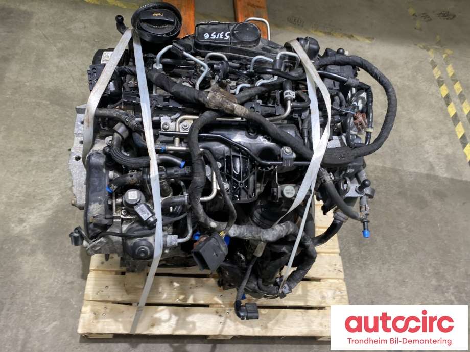 Motor diesel til Škoda Yeti 2009-2013 (Fase 1)  (..||03L 100 103 E)